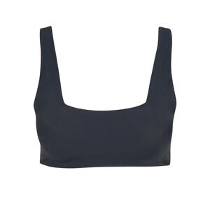 Brand new, Dos Gardenias Stein square bikini top. Color: Titanium . Size 4.